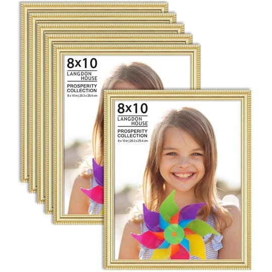 langdon-house-8x10-gold-picture-frames-6-pack-prosperity-tabletop-frames-size-8-x-10-1