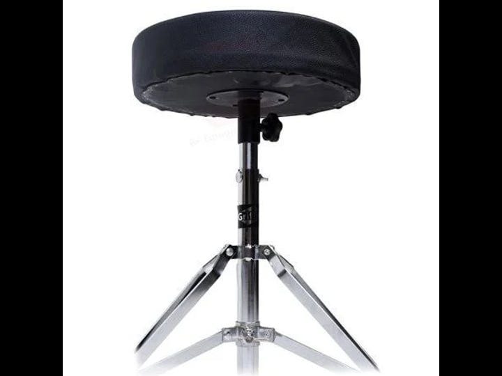griffin-drum-throne-padded-percussion-seat-drummers-stool-guitar-chair-stand-1