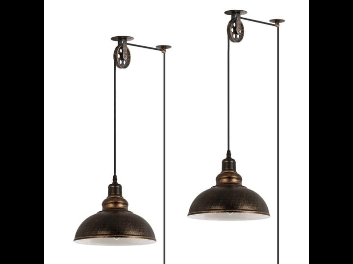 kighsin-industrial-plug-in-pulley-pendant-light-with-179ft-cord-onoff-switch-vintage-barn-bronze-dom-1