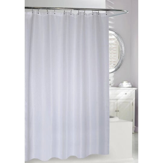 moda-basketweave-shower-curtain-white-1