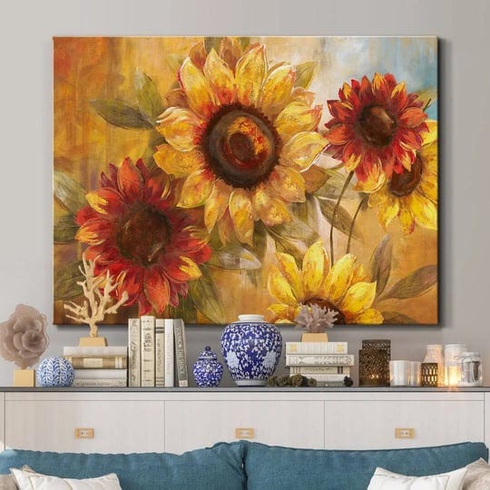 sunflower-cheer-wrapped-canvas-painting-laurel-foundry-modern-farmhouse-1