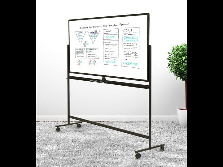 mobile-dry-erase-board-32-x-48-inches-double-sided-rolling-white-board-with-casters-stand-black8012-1