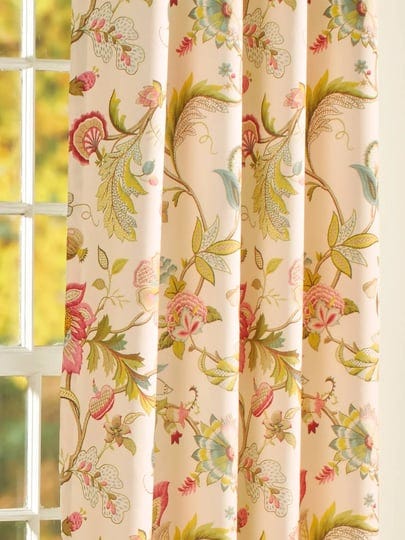 chateau-de-fleur-rod-pocket-curtains-red-63-inches-the-vermont-country-store-1