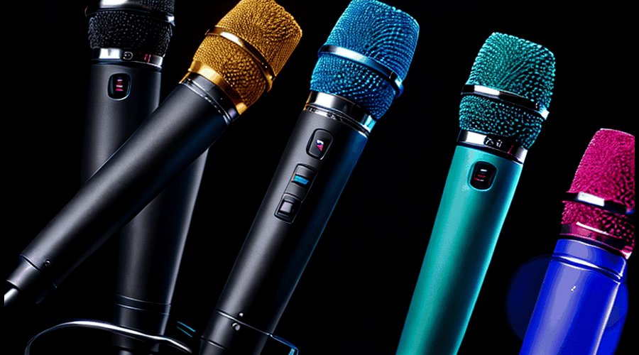 Wireless Karaoke Microphones-1