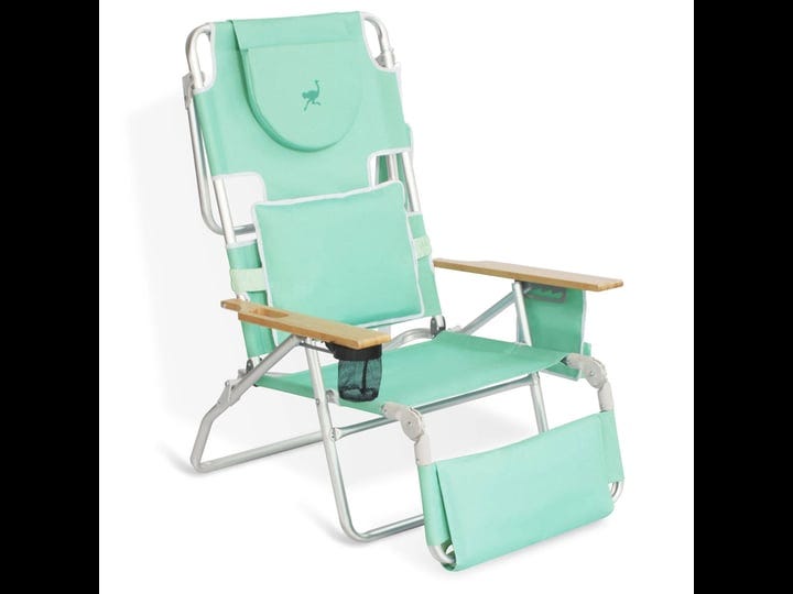 ostrich-deluxe-padded-3n1-outdoor-lounge-folding-reclining-beach-chair-teal-1