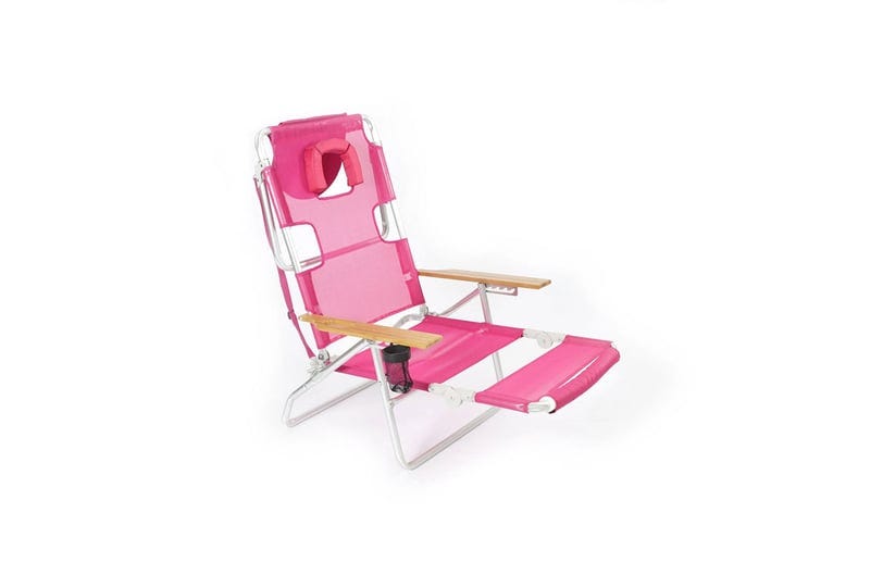 ostrich-3-in-1-lightweight-aluminum-5-position-reclining-beach-chair-pink-size-60-77