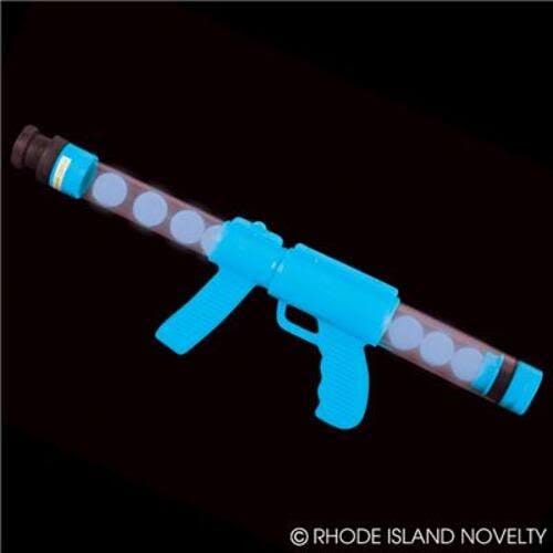 Glow-in-the-Dark Blue Moon Orby Gun | Image