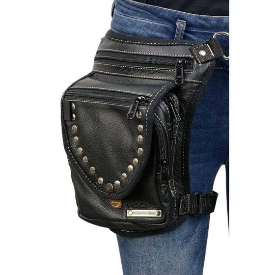 milwaukee-leather-mp8882-black-conceal-and-carry-leather-thigh-bag-with-waist-belt-black-one-size-1