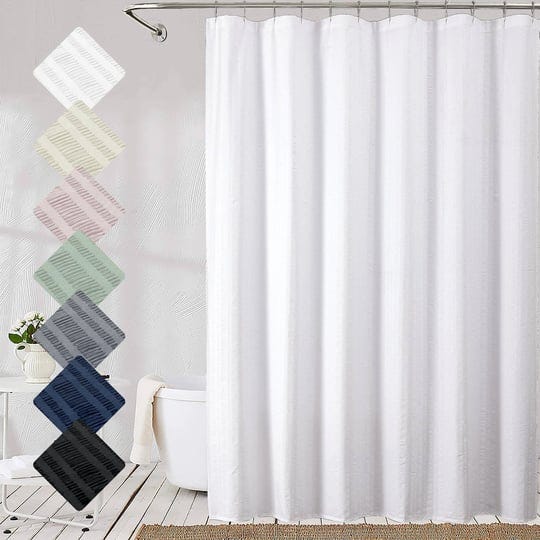 aiyufeng-moga-extra-long-white-shower-curtain-96-inch-long-embossed-texture-fabric-bathroom-shower-c-1