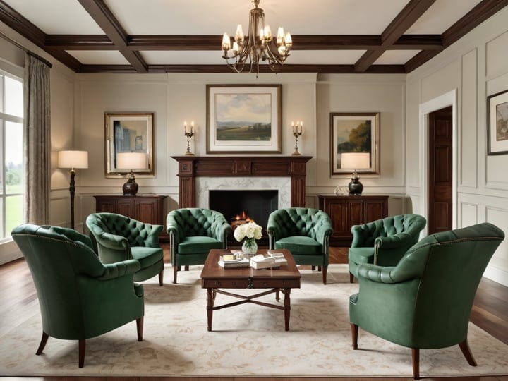 Chesterfield-Green-Accent-Chairs-3