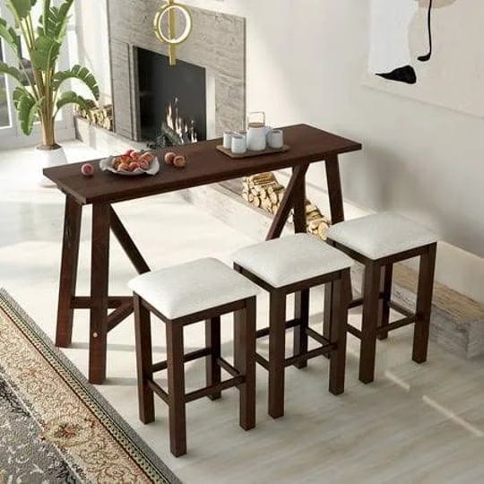 churanty-dining-bar-table-set-for-3-rectangle-table-with-usb-charging-station-and-upholstered-stools-1