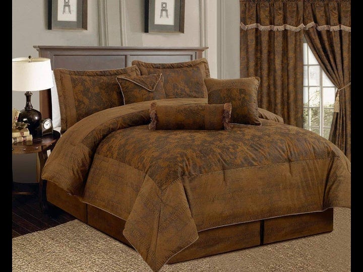 grand-linen-7-piece-dark-camel-brown-lavish-oversize-104-inchx-92-inch-comforter-set-micro-suede-bed-1