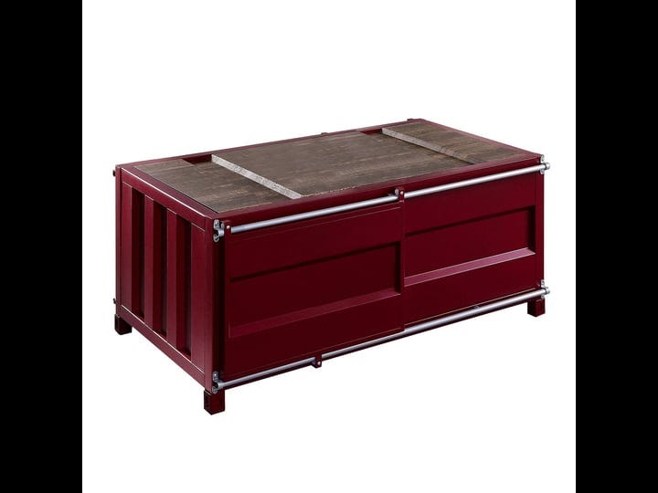 container-style-coffee-table-with-sliding-doors-red-1