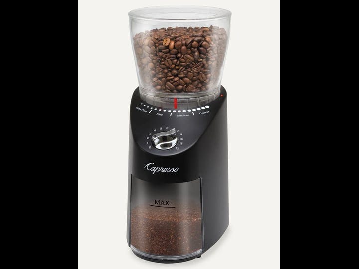 capresso-570-01-infinity-plus-commercial-grade-conical-burr-grinder-black-1
