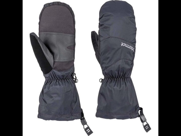 marmot-precip-eco-shell-mitt-xs-black-1