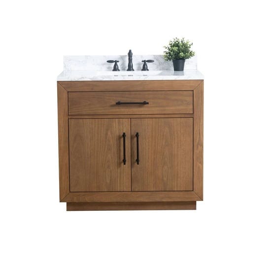 36-free-standing-single-sink-bathroom-vanity-with-arabescato-white-engineered-marble-top-vanity-art-1