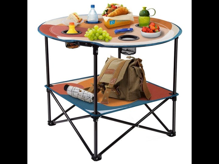 leses-beach-table-tailgate-table-portable-picnic-table-with-4-cup-holders-and-carrying-bags-folding--1