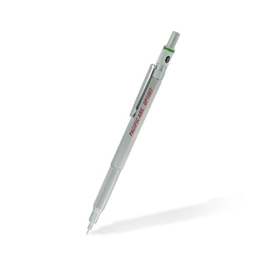 pacific-arc-chromograph-metal-mechanical-pencil-0-7mm-silver-barrel-1