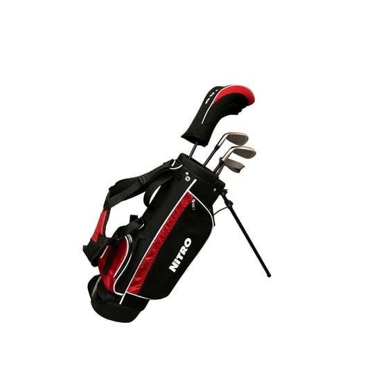 nitro-golf-blaster-juniors-6pc-golf-set-black-red-1