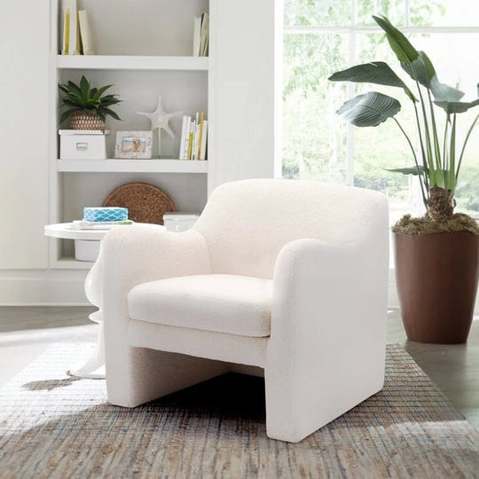 colamy-comfy-woolen-fabric-accent-chair-soft-padded-armchair-cream-1