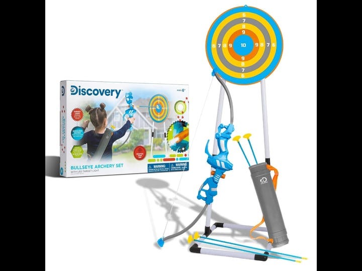 discovery-kids-bullseye-outdoor-archery-set-1