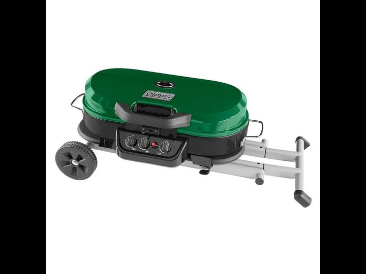 coleman-roadtrip-285-portable-stand-up-propane-grill-green-1