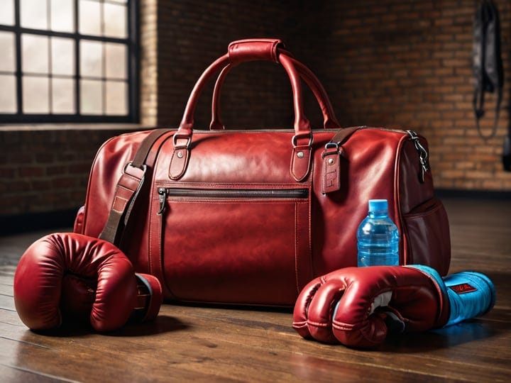 Leather Gym Bags-5