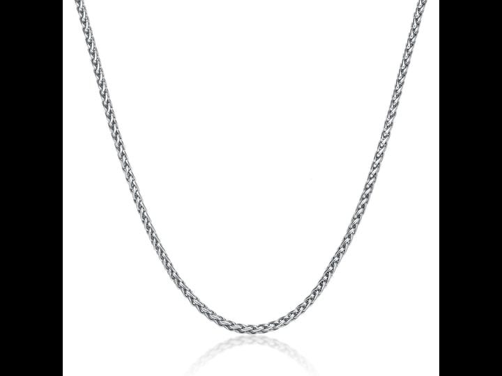 reeds-stainless-steel-wheat-chain-necklace-3mm-22-inches-1