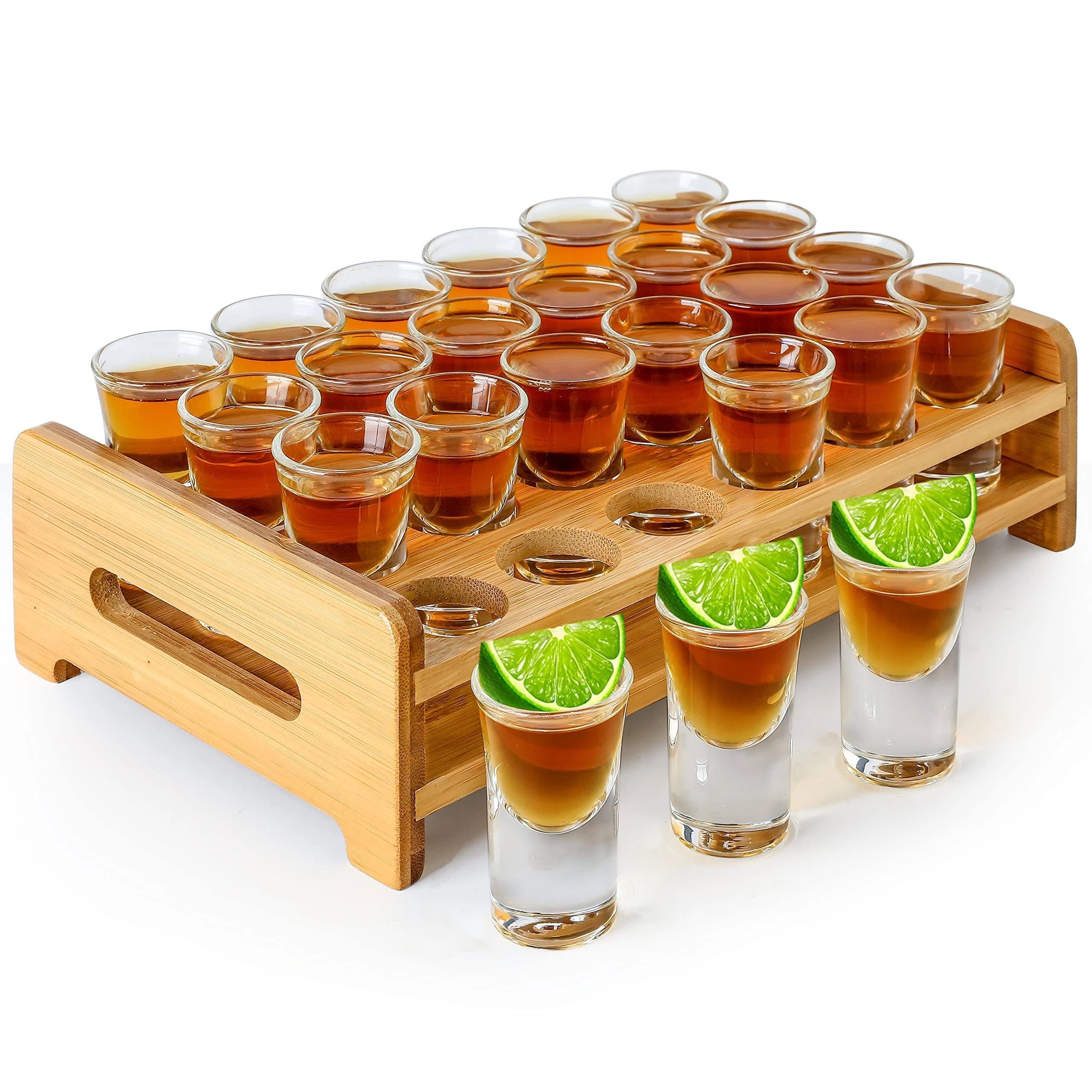 Supwinnet 24pcs Shot Glasses Set - Perfect for Parties & Clubs | Image