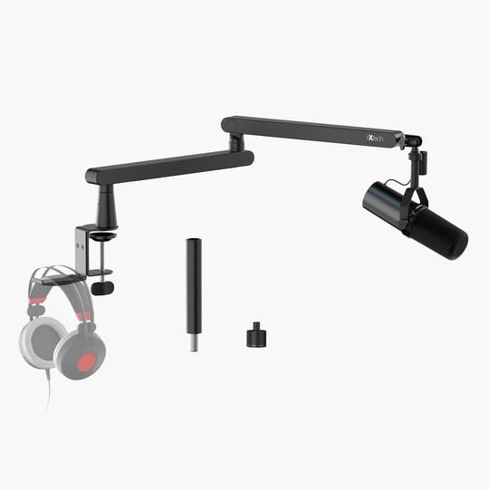 i-xtech-lizard-low-profile-boom-arm-mi05-pro-black-1