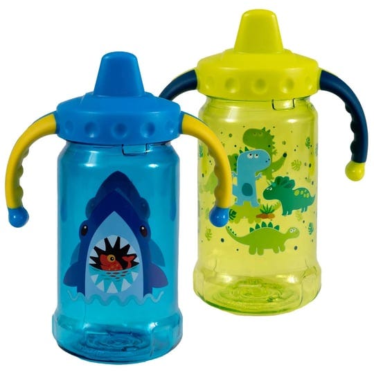 cool-gear-2-pack-12-oz-gripper-sipper-cups-for-kids-toddlers-dishwasher-safe-spillproof-leakproof-wa-1