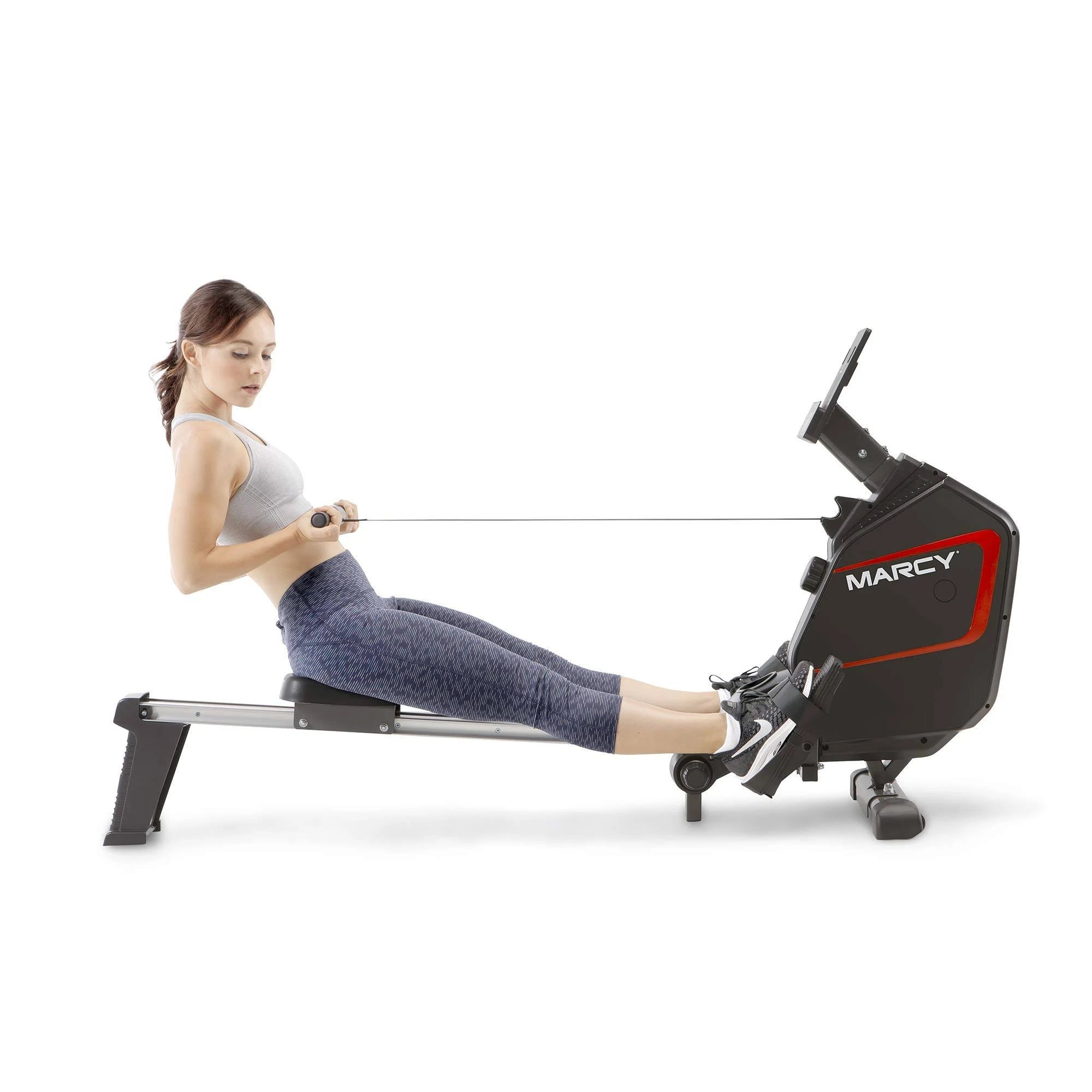Marcy Magnetic Rowing Machine: Home Gym Essential | Image