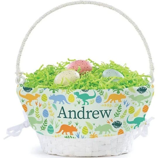 dinosaur-easter-basket-with-personalized-liner-1