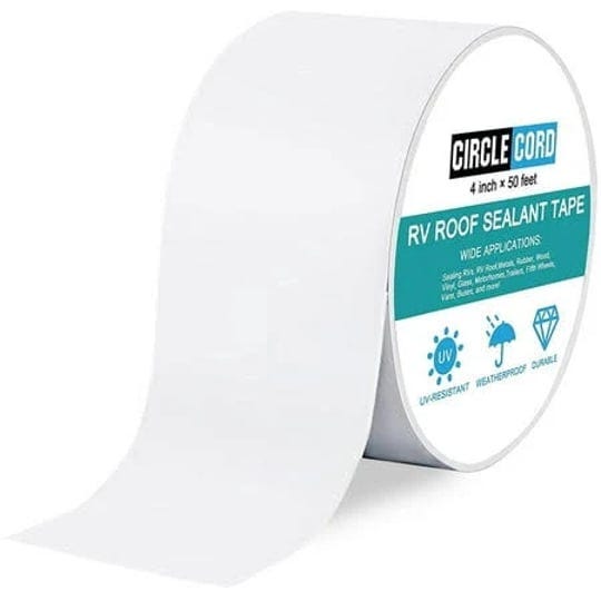 rv-roof-tape-white-4-inch-x-50-feet-rv-tape-rv-sealant-tape-for-camper-roof-repair-trailer-roof-seal-1