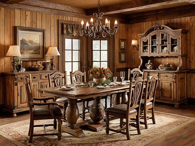 Rustic-Lodge-Sideboards-Buffets-1