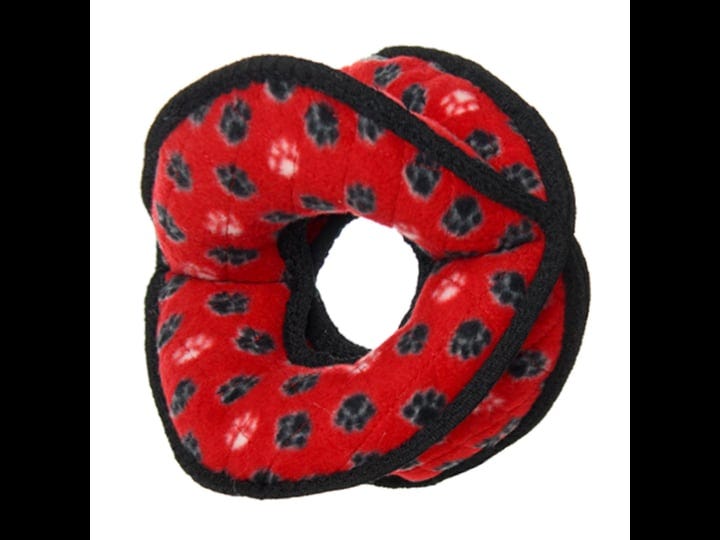 tuffy-ultimate-4-way-ring-red-dog-toy-1