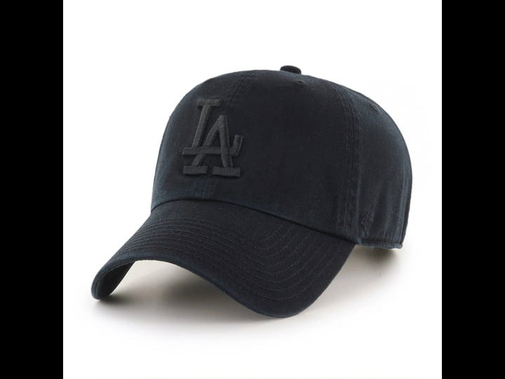 47-brand-los-angeles-dodgers-black-on-black-clean-up-cap-black-1