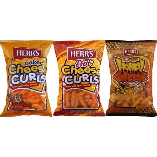 herrs-baked-cheese-curls-hot-cheese-curls-honey-cheese-curls-variety-3-pack-1