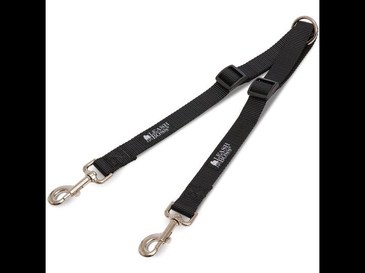 heavy-duty-double-dog-leash-coupler-for-large-dogs-11-20-inches-adjustable-1-1