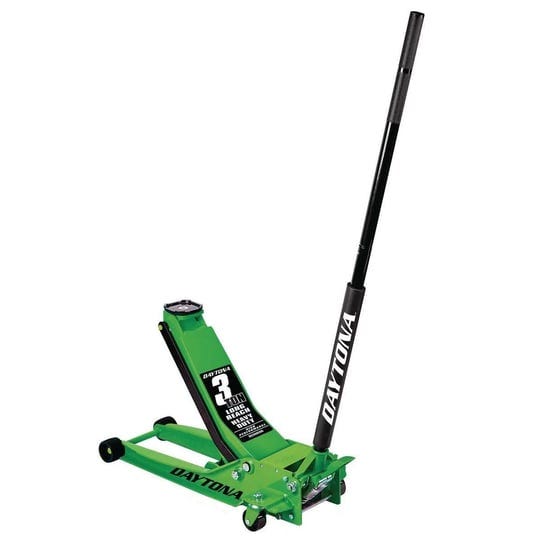 daytona-3-ton-long-reach-low-profile-professional-floor-jack-with-rapid-pump-green-1