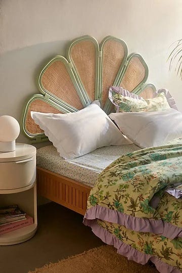 grace-flower-headboard-in-green-at-urban-outfitters-1