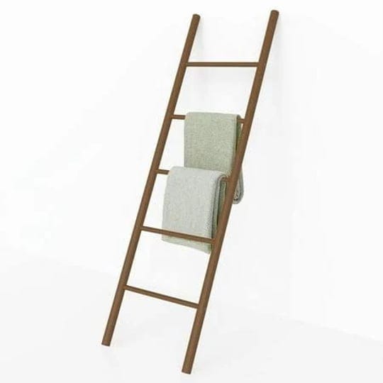 dextrus-blanket-ladder-6ft-wall-leaning-blanket-ladder-rustic-decorative-quilt-ladder-5-tier-farmhou-1