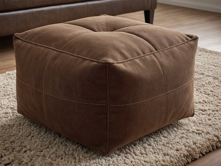 Brown-Microfiber-Ottomans-Poufs-2