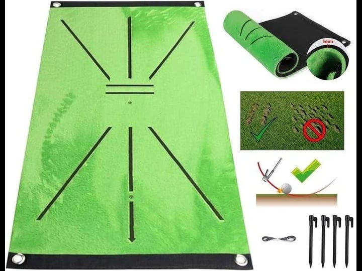 new-divot-board-golf-swing-training-mat-low-point-and-swing-path-trainer-instant-feedback-anytime-an-1