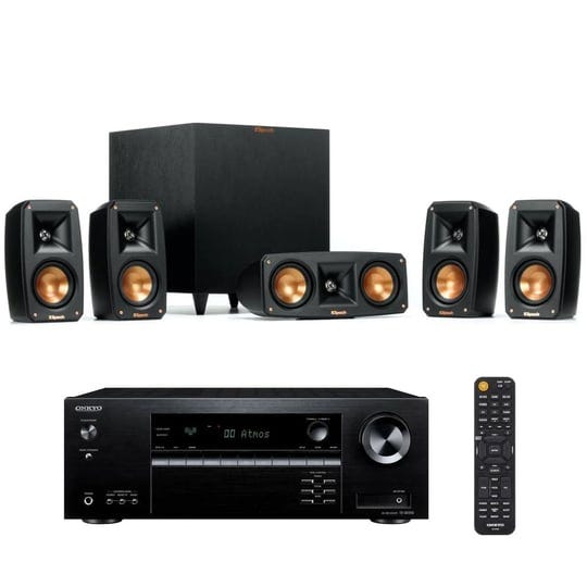 klipsch-reference-theater-pack-5-1-channel-speaker-system-onkyo-5-2-receiver-1