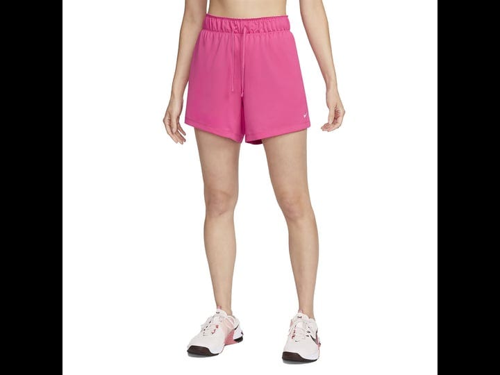 womens-nike-dri-fit-attack-training-shorts-size-medium-light-pink-1