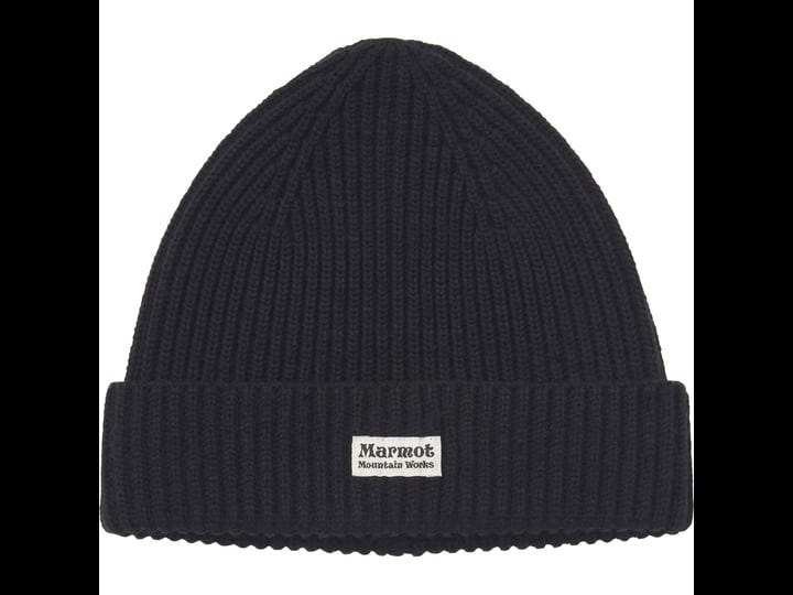 marmot-ridgefield-beanie-black-1