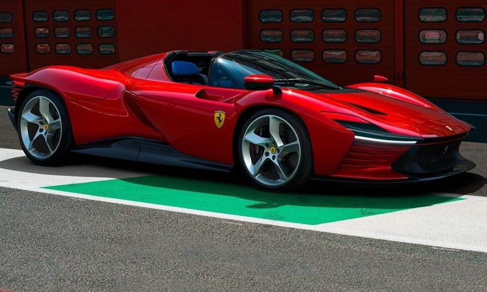Ferrari Daytona SP3 is a $3.9 Million Supercar already!