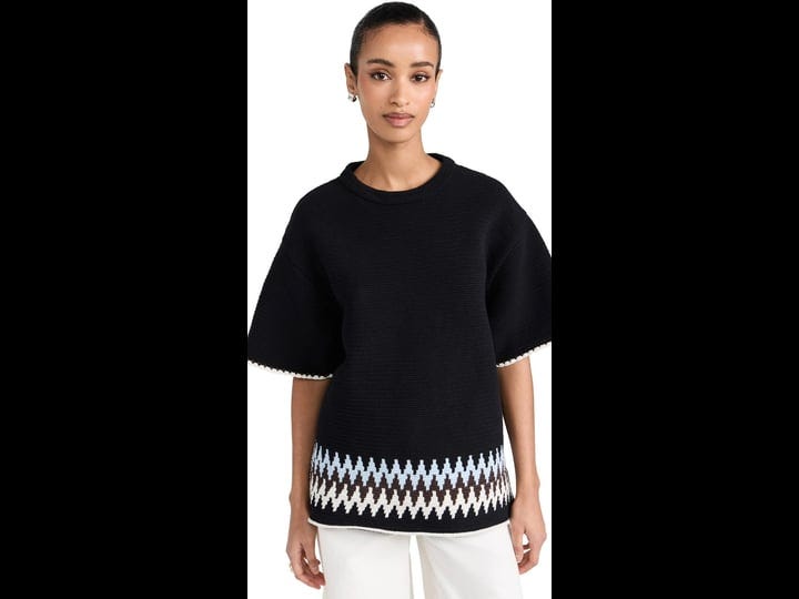 jil-sander-black-zig-zag-t-shirt-1