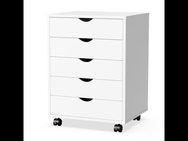 olixis-5-drawers-wood-file-cabinet-home-office-portable-mobile-storage-white-1